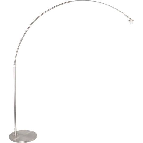 Steinhauer - lampada da terra - Sparkled Light - acciaio -