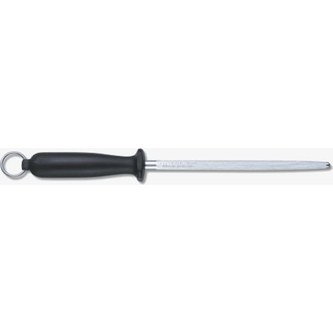 TrAdE Shop Traesio - Affila Coltelli Manuale Affilacoltelli In Acciaio Inox Manico Ergonomico Arrota -