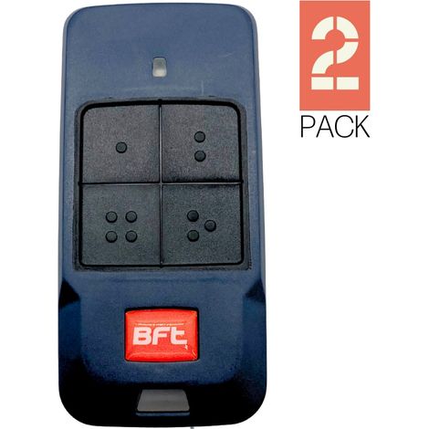 MITTO COOL C4 Télécommande 4 boutons BFT Pack de 2