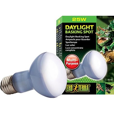 Lampada exo-terra daylight basking spot 25 W 320 Lm