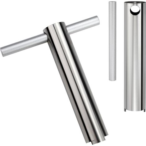 Lot de 2 outils de retrait de retenue de cartouche avec poignée compatible avec 1224 1234 1248, extracteur de cartouche de rechange, outil de retrait de robinet de douche Push (1/5)