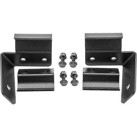 1 jeu de supports de fixation pour feu de signalisation arrière à LED (type fouet) pour Polaris Ranger 570/900/1000 (modèles 2015 et suivants) - Support de montant A (1/5)
