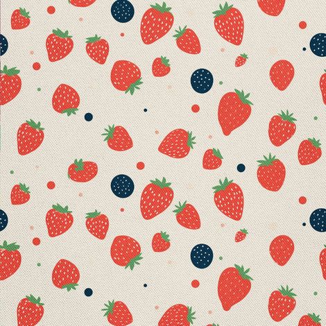 Tela decorativa para exteriores Oxford - Motivo frutal  DX6623 (1/5)