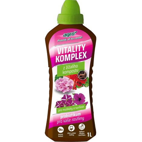 AGRO Vitality Complex Nuez Moscada y Surfinia 1 l