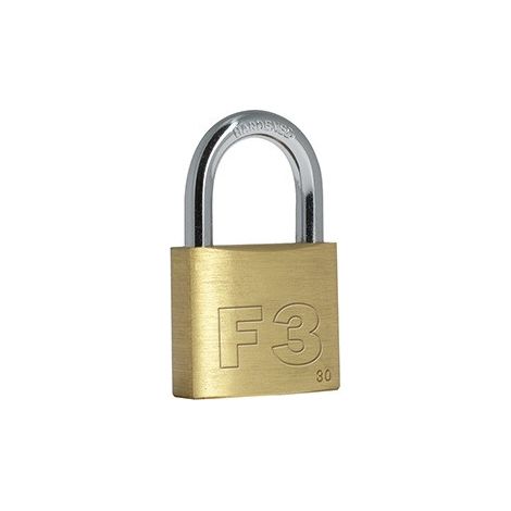Cadenas à clé CITY F3 30 - ISEO (1/2)