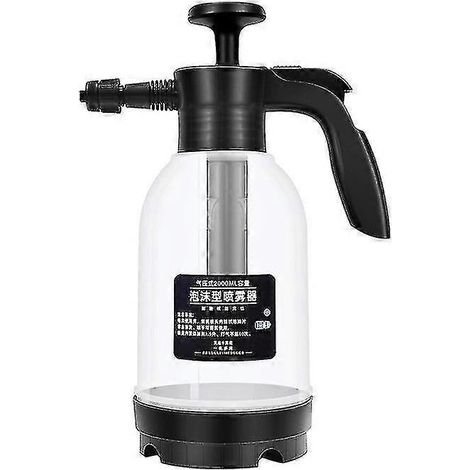 Filiyano-Aérosol de lavage auto mousse 2L, pulvérisateur universel à pression manuelle, buse de nettoyage, flacon pulvérisateur (1/5)