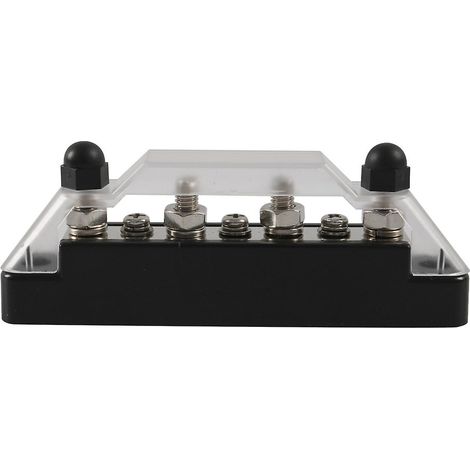 Bornier de distribution électrique pour batterie, barre omnibus pour remorque, bateau, voiture, camionnette (1/5)