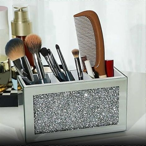 Organizer für Make-up-Pinsel, Aufbewahrungsbox für Schmuck und Accessoires für Damen (1/5)