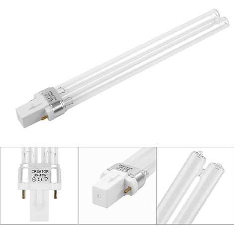Lampes UV équipement UV 13 Watt G23