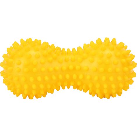 Balle de massage à pointes PVC pour fascia et muscles - Fitness, Yoga, Relaxation pieds et mains (1/5)