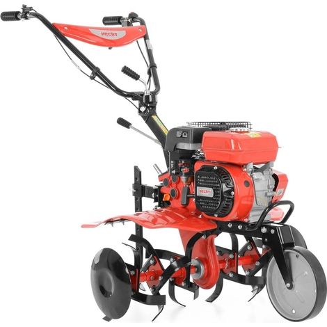 Benzin-Gartenfräse HECHT 796 mit 4 kW Motor und 80 cm Arbeitsbreite (1/5)
