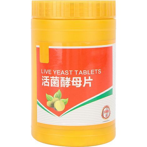 Comprimés de levure nutritionnelle (1000 unités) pour animaux. Complément alimentaire naturel à base de levure active (B12 et biotine) pour bovins, ovins et volailles. (1/5)