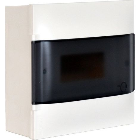 Quadro elettrico Legrand practibox s 1x8 con serratura IP40