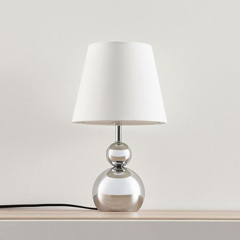 [GEBRAUCHT] B-Ware Lindby Stofftischleuchte Andor Tischlampe Tischleuchte Schreibtischlampe Lampe