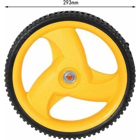 Roue Arrière 293mm 78 Dents pour Craftsman, XU, Partner, Electrolux, McCulloch, Rally et autres tondeuses à gazon --Crezuo (1/4)