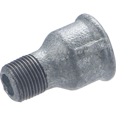Nipplo galvanizzato femmina - maschio ridotto, F15x21 - M12x17 NOYON & THIEBAULT