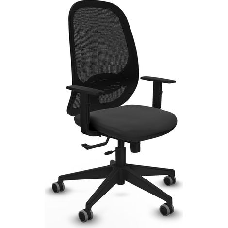 Bürostuhl piqueras y crespo Cilanco schwarz Netzstoff (1/2)