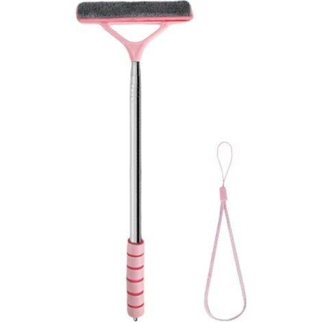 Essuie-Glace Automatique – Brosse de rétroviseur – Nettoyant pour rétroviseur Automatique Solution légère et rétractable de désembuage – Accessoire Multifonction pour enlever la poussière pour (1/5)