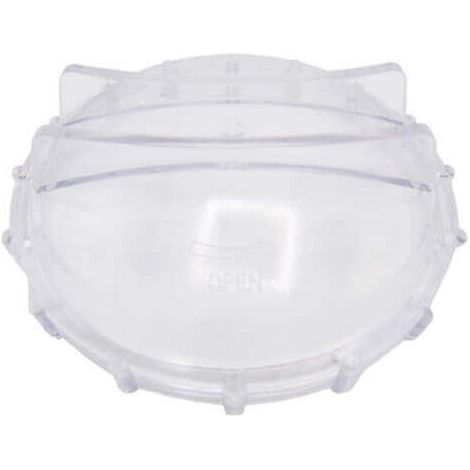 Ubbink – Couvercle transparent préfiltre pour pompes Poolmax TP 25-35-50-75-120-150 – Pièce détachée en polycarbonate – Résistant aux UV et aux produits chimiques