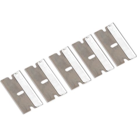 Sealey AK867/1 Razor Scraper Blade - Pack of 5 (1/5)
