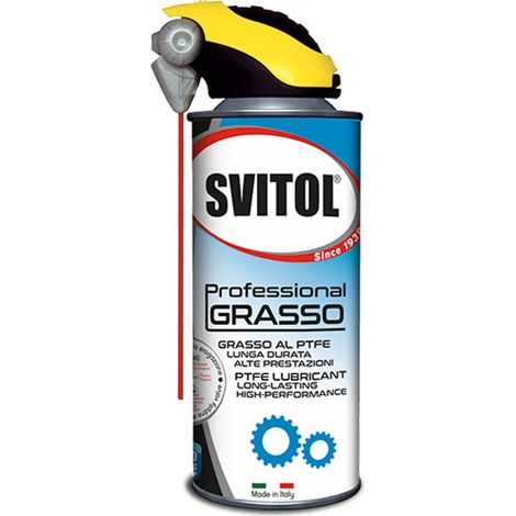 GRASSO SPRAY "SVITOL PROFESSIONAL" AL PTFE TEFLON 400ML CERT.NSF