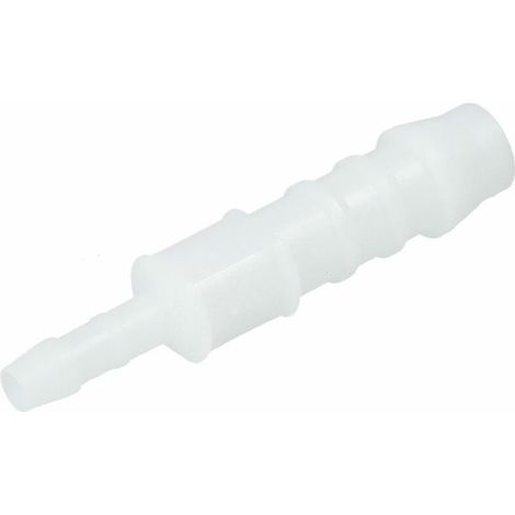 Raccord de tuyau en nylon réduit 8 x 4 mm