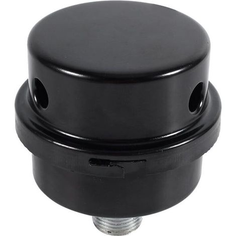 Silencieux pour Compresseur d'Air 3/8 Pouces 16mm, Faible Bruit, Facile à Installer, Compatible avec Compresseurs Sans Huile (1/5)