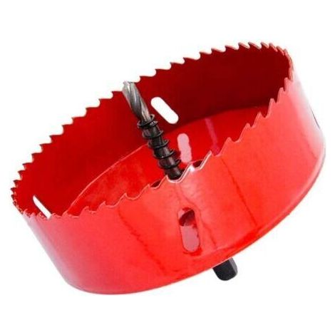 Scie Cloche Bimétal HSS avec Tige - 12.5cm pour Bois et Métal (1/5)