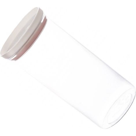 Bocal de conservation hermétique cuisine avec couvercle PET PP transparent réutilisable en plastique pour organisateur alimentaire (1/5)