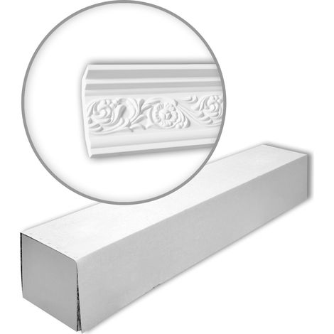 Profhome 150274 1 Scatola 10 pezzi Cornice soffitto parete 20 m