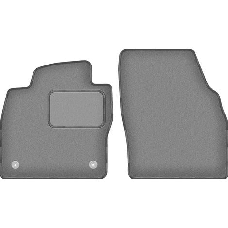 Tappetini anteriori per auto per: Skoda Fabia IV hatchback (2021-) grafite