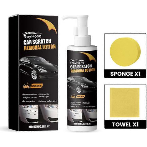 Kit de réparation des rayures pour voiture (1/4)