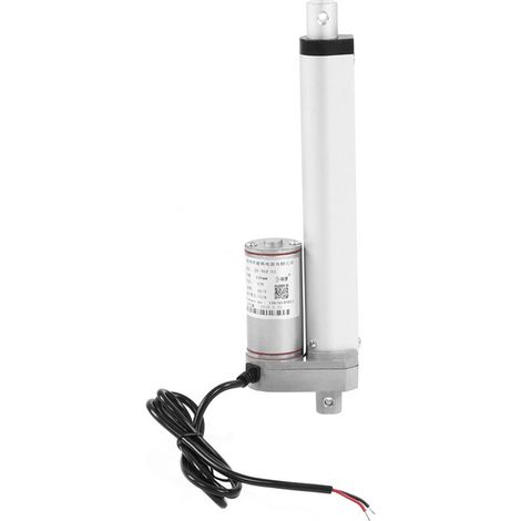 Moteur électrique de levage à actionneur linéaire 12 V Force 750 N Course 150-700 mm Support (150 mm)