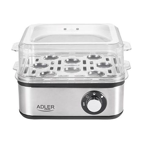 ADLER AD-4486 PLAQUE CHAUFFANTE, ACIER INOXYDABLE AD 4486
