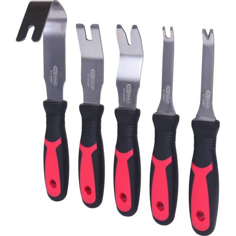KS TOOLS Kit de dépose de clips et de coupe 5 pièces - 911.8190 (1/8)
