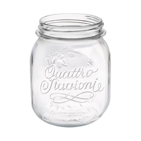 VASO VETRO 4 STAGIONI BORMIOLI - MM 86 ML  700- 6 pezzi