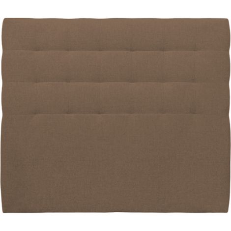 Tête de Lit Carrée Tribu Taupe  120 x 80 cm (1/4)