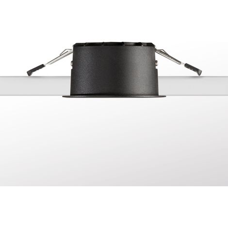 Ideal Lux Faretto moderno TAG 1 luce LED integrato nero alluminio