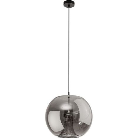 Mantra Lámpara Colgante KRISS Esfera GU10 oro-cromo/oro-bronce (1/4)