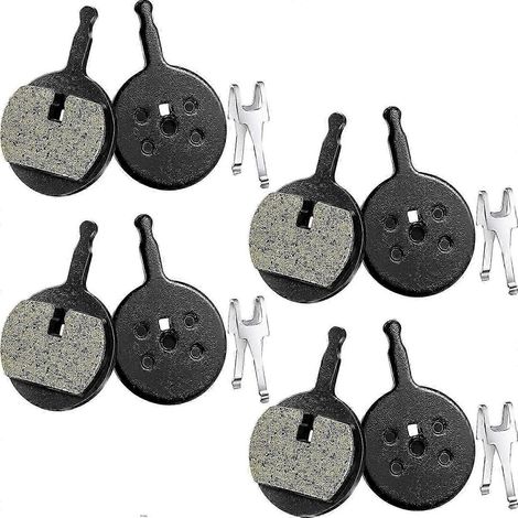 Pour les plaquettes de frein à disque de vélo, compatibles avec Avid Mechanical BB5, CSC, Kingdom, Promax DC 710, 720, 913, Decipher, série DSK, 300, 300R, 310, 330 et 330. (1/5)