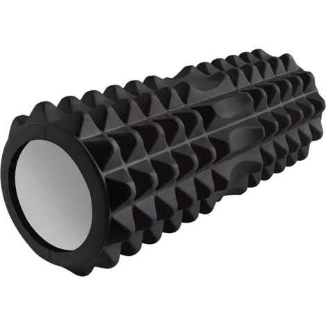 Roller yoga - massage roller (black) 23570 (1/5)
