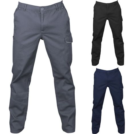 Pantaloni da Lavoro BS Power Nero 3XL