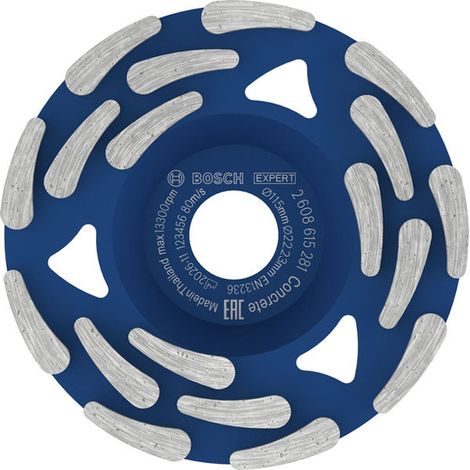 Bosch EXPERT Concrete Topfscheibe long life, 115x22,23x5 mm - 2608615281 (1/5)