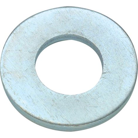 Rondelle plate acier m - Vendu par 200 - Diametre : 8 - STAFA