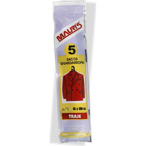 5 Borse Guardaroba N°3 Cappotto 65x150cm Mauris