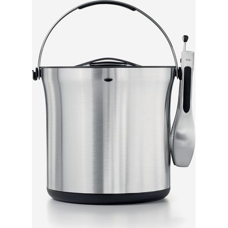 cubo de hielo de acero inoxidable de doble pared - OX3107300 - oxo - (1/5)
