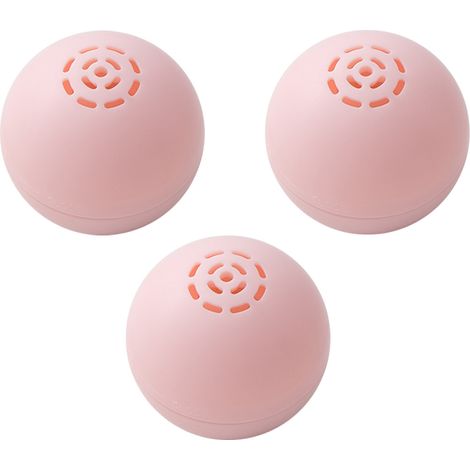 3 balles interactives pour chat, sons d'animaux simulés, herbe à chat compatible, piles remplaçables, jeu intérieur (1/5)