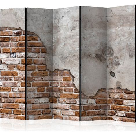 Paravent 5 Volets "Industrial Duet" 172x225cm (1/2)
