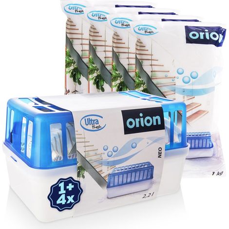 Assorbiumidità con inserti XXL ULTRA FRESH 2,2 l 5 pz. (1/5)