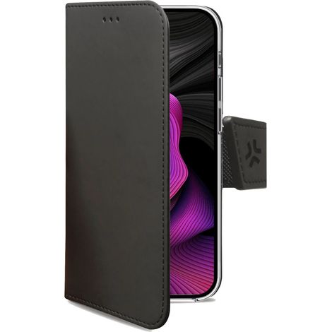 Funda cartera wally iphone 15 plus negra (1/5)